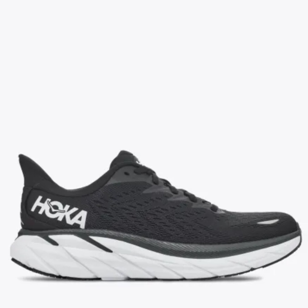 Hoka Clifton 8 Black Sneakers Running